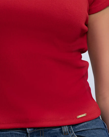 Camiseta roja