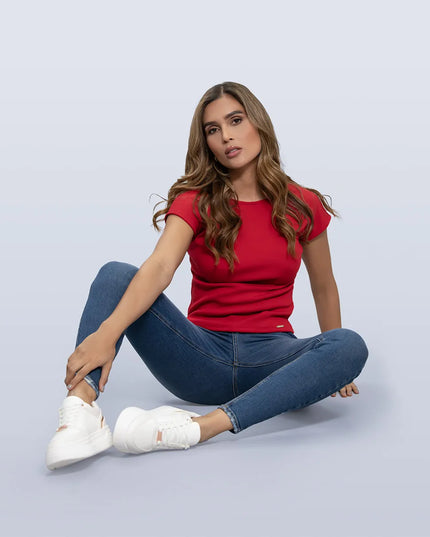 Camiseta roja