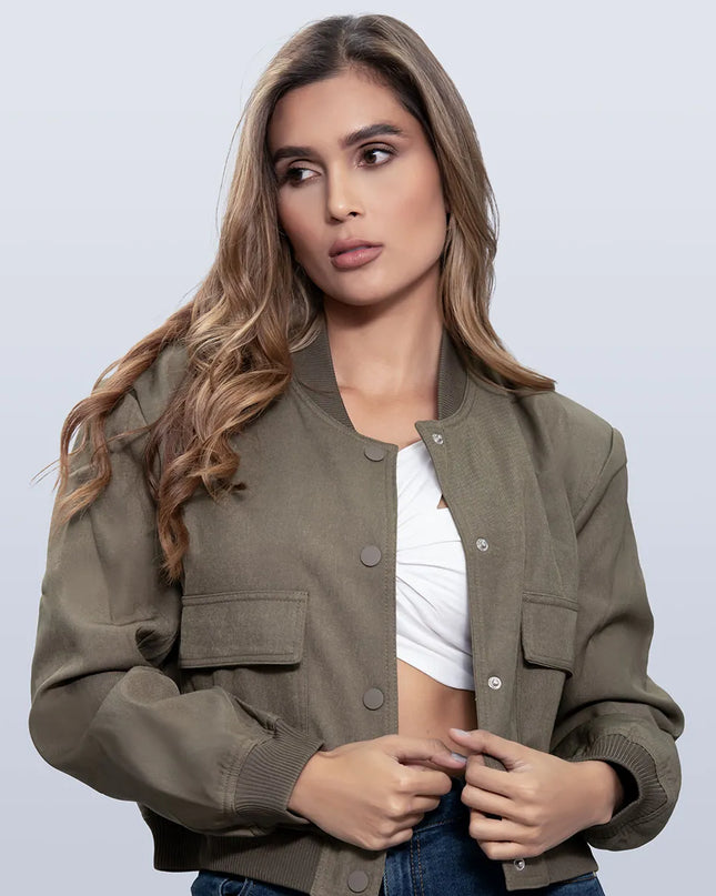 Cazadora Verde