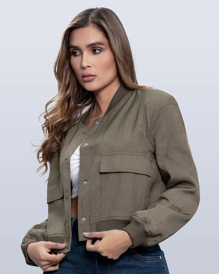Cazadora Verde