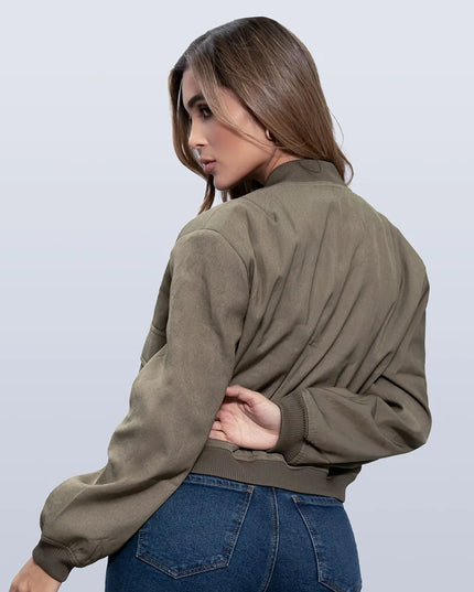 Cazadora Verde