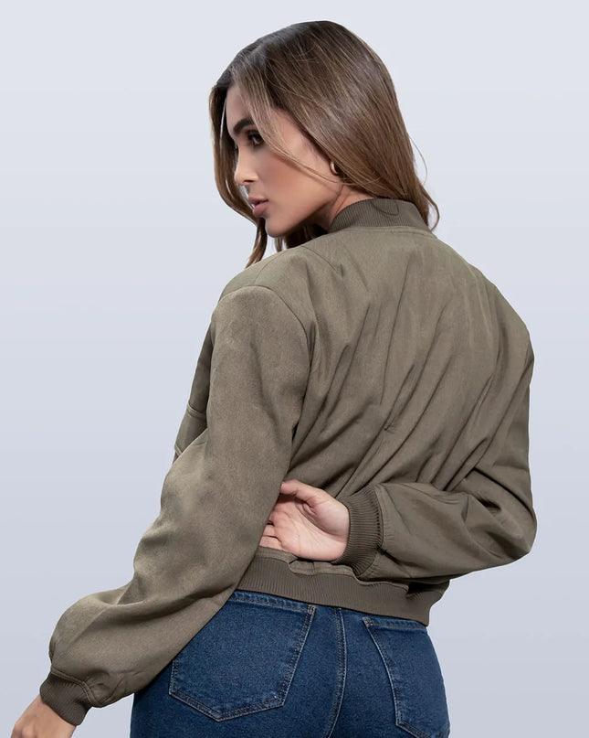 Cazadora Verde