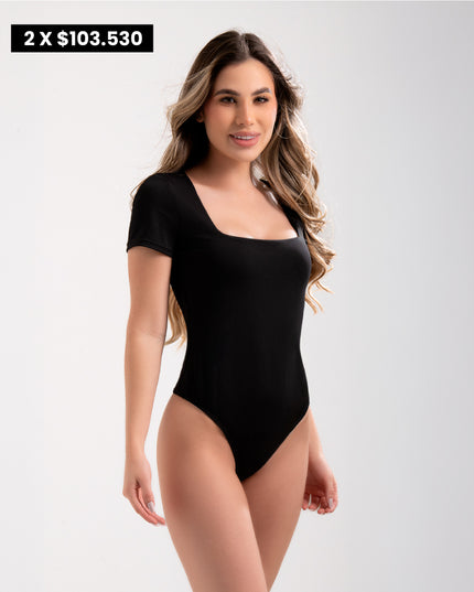 Body Manga corta