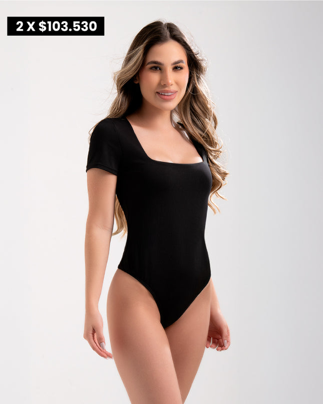Body Manga corta