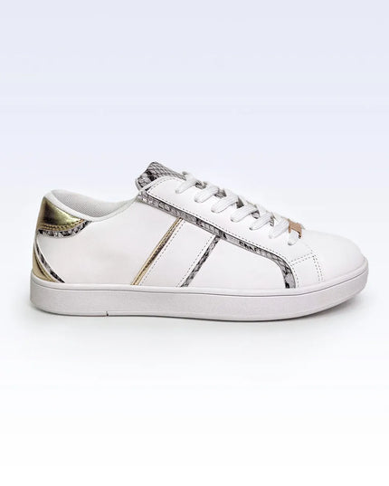 Tenis Blanco piton