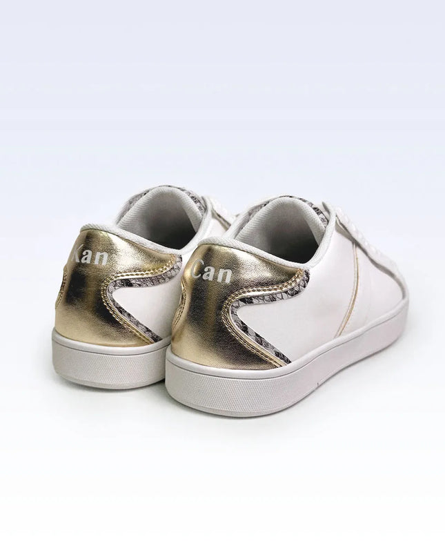 Tenis Blanco piton
