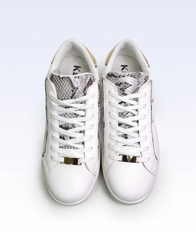 Tenis Blanco piton